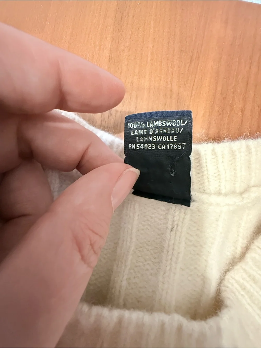 GAP vintage sweater